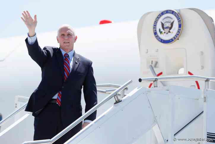 VP Pence’s press secretary tests positive for coronavirus
