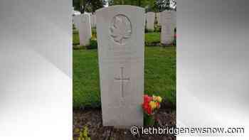 An email from across the ocean and a reminder of a Lethbridge soldier - Lethbridge News Now