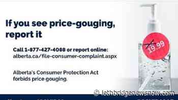 Calgary business charged with price gouging PPE and sanitization supplies - Lethbridge News Now