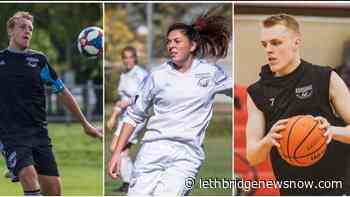 Multiple Kodiaks earn CCAA Academic All-Canadian honours - Lethbridge News Now