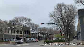 City workers “refreshing” downtown Lethbridge with renovations - Lethbridge News Now