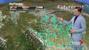 Edmonton weather forecast: Friday, May 8, 2020