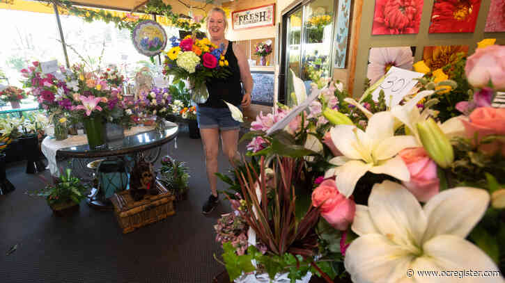 Slowly and unsurely, some of Orange County’s non-essential businesses open their doors