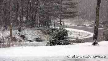 Flurries fly across Ottawa and the Ottawa Valley - CTV News