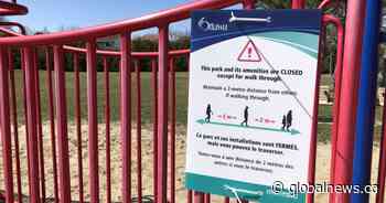 Ottawa restores access to green space in parks, window visits at long-term care homes - Global News