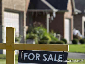 56 per cent fewer Ottawa homes sold in April, price gains slow markedly - Ottawa Sun