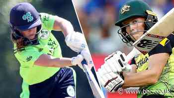 Meg Lanning: Australia captain joins Ireland squad for batting 'masterclass'