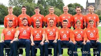 England's physical disability cricket team takes on running challenge