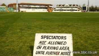 Coronavirus: What county cricket has to do to potentially return this summer
