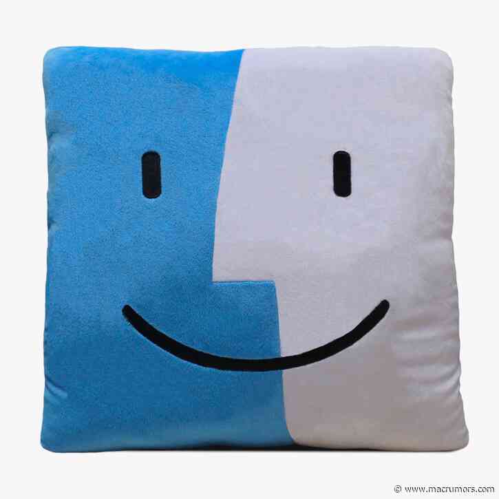 MacRumors Giveaway: Win an Apple-Themed Plush Pillow From Throwboy