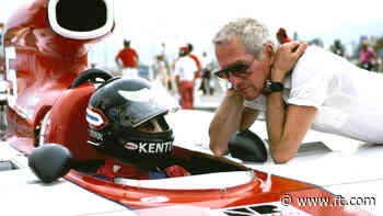 Motorsport watches roar into pole position