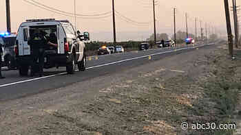 Driver found injured with bullet wound on Highway 145 in Fresno County