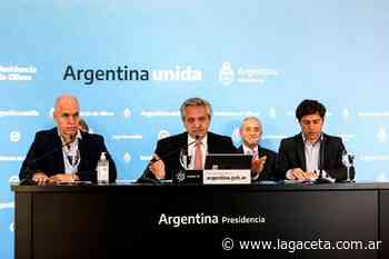 Fernández anunció que sólo la CABA y la Provincia de Buenos Aires no pasan a la fase cuatro - Actualidad | La Gaceta - La Gaceta Tucumán