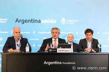 Video: ¿Qué propone el Gobierno Porteño y la Provincia de Buenos Aires para flexibilizar la cuarentena? - Clarín.com