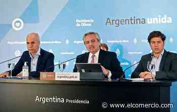 Argentina mantiene aislamiento en Buenos Aires y periferia por la pandemia del covid-19 - El Comercio (Ecuador)