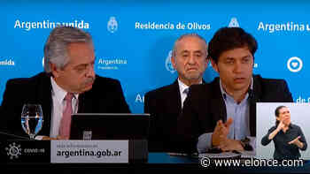 Buenos Aires: habilitarán fábricas y el comercio queda a criterio de intendentes - Política - Elonce.com
