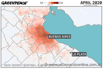 Los efectos en el aire en Buenos Aires según se flexibiliza la cuarentena - elcomercioonline.com.ar