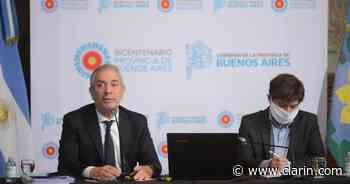 Coronavirus en Argentina: el Gobierno entregó a la provincia de Buenos Aires 150 tobilleras para controlar presos - Clarín