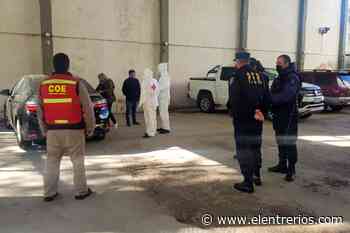 Viajaban desde Buenos Aires, levantaron las vallas e ingresaron por un acceso cerrado: Fueron demorados - Elentrerios.com