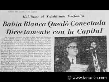 Telediscado: llega el 01 y nos acerca a Buenos Aires - La Nueva.