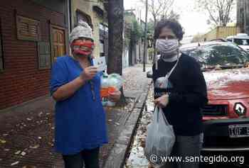 Vídeo: en Buenos Aires la Comunidad mantiene la cuarentena y aumenta la solidaridad | NOTICIAS | COMUNIDAD - Sant Egidio