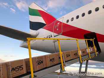 Emirates operó un vuelo carguero especial a Buenos Aires - Aviacionline.com