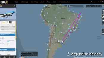 Un vuelo de repatriación desde Buenos Aires a Londres dio la vuelta en el océano Atlántico - AS Argentina