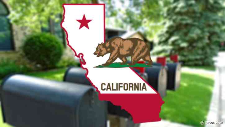 California now a vote-by-mail state, every voter to be sent mail-in ballot for November election