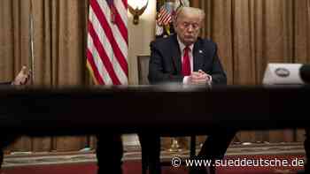 Trump Wiederwahl Chancen - Ein Kommentar - Süddeutsche Zeitung