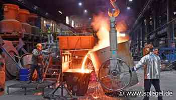 Kieler Institut für Weltwirtschaft: "Die deutsche Wirtschaft hat den schlimmsten Absturz hinter sich" - DER SPIEGEL