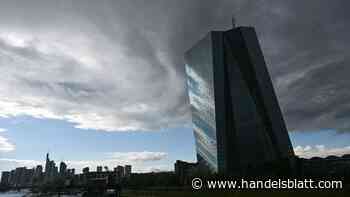 Geldpolitik: Die EZB ist „entschlossener denn je“ zur Unterstützung der Wirtschaft - Handelsblatt