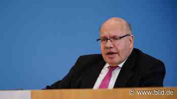 Coronavirus - Minister Altmaier: „Lufthansa gehört zum Tafelsilber unserer Wirtschaft“ - BILD