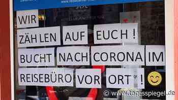 Einbruch durch Beschränkungen : Deutsche Wirtschaft erst Ende 2021 wieder auf Vor-Corona-Niveau - Tagesspiegel