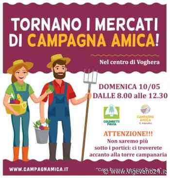 Campagna Amica, torna il mercato contadino a Voghera - Vigevano24.it