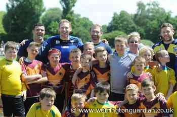 Warrington Wolves foundation celebrates its 15th birthday