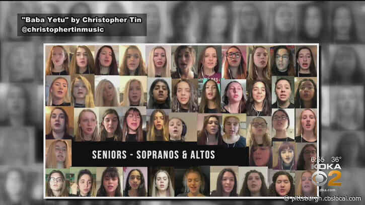 ‘A Saveable Memento Of 2020’; Over 300 North Allegheny Choral Students Perform Virtual Concert