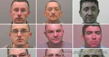 Longest sentences handed down by Newcastle Crown Court judges so far in 2020