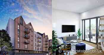 You could get a Bristol Harbourside flat with a £5k deposit