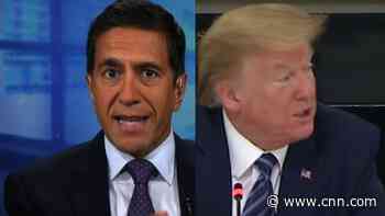 Trump questions whole concept of tests. See Gupta's reaction