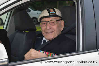 War hero joins VE Day celebrations in Penketh