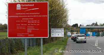 Gateshead's tips to re-open on Monday but when you can go depends on your registration plate - Chronicle Live