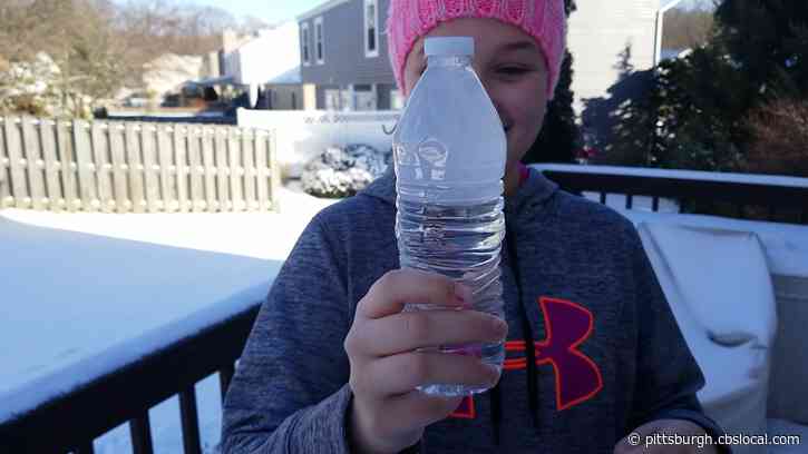 Hey Ray! ‘Supercooled’ Water And How It Can Freeze Right Before Your Eyes