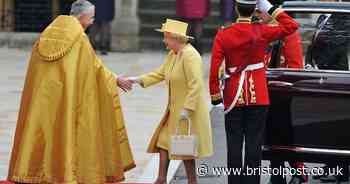 The good luck charm Queen carries in her handbag