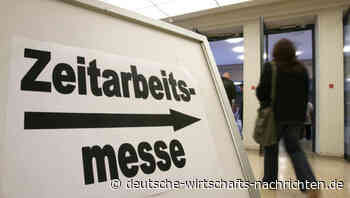 Corona beutelt die deutsche Zeitarbeits-Branche massiv