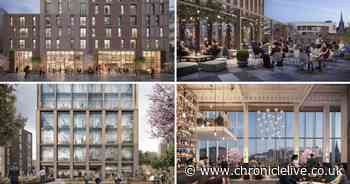 Fresh images reveal what the new Milburngate development will look like