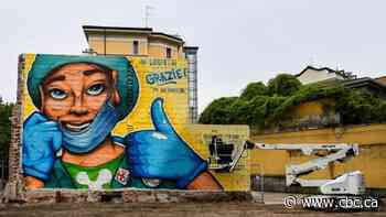 Pandemic-inspired street art in Toronto and around the world