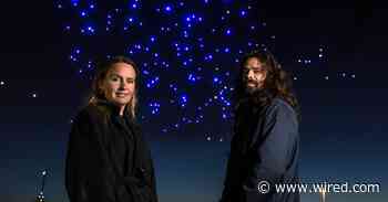 300 Drones Illuminate the Sky to Honor Health Care Workers