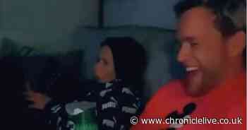 Olly Murs forced to apologise for 'offensive' Pringles tube prank