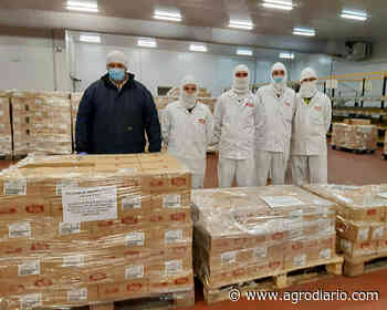 Grupo Tello dona más de 500 kilos de alimento a Mensajeros de la Paz - Agrodiario