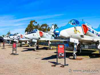 Marine Corps' aviation history takes flight at Flying Leatherneck museum     - CNET